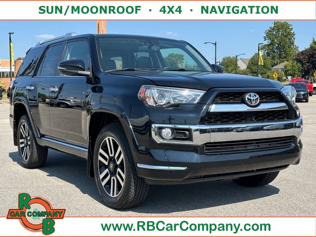 2019 Toyota 4Runner Limited