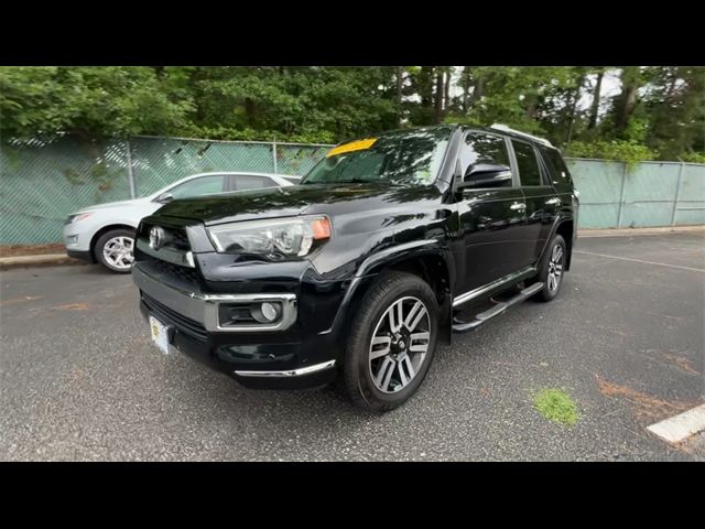 2019 Toyota 4Runner Limited