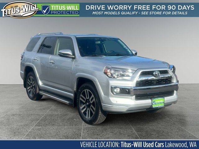 2019 Toyota 4Runner Limited