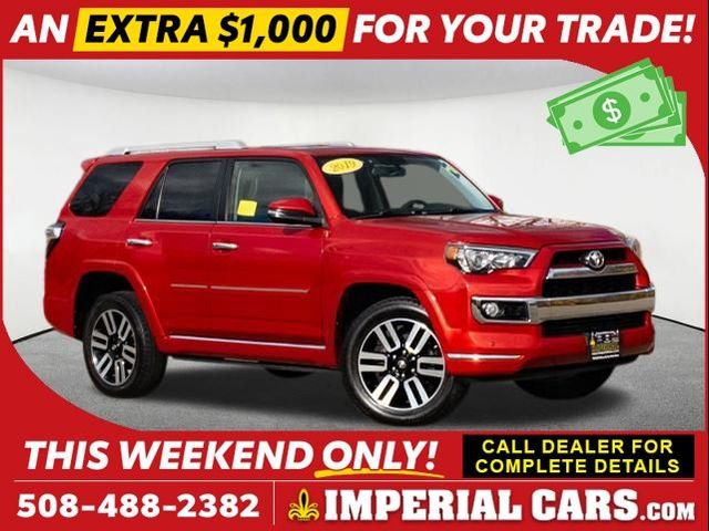 2019 Toyota 4Runner Limited