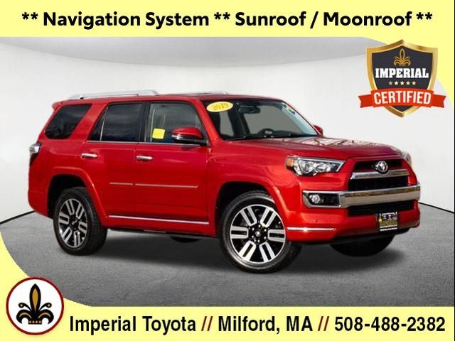 2019 Toyota 4Runner Limited