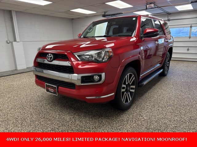 2019 Toyota 4Runner Limited