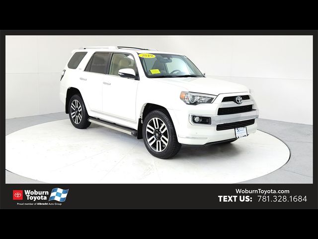 2019 Toyota 4Runner Limited