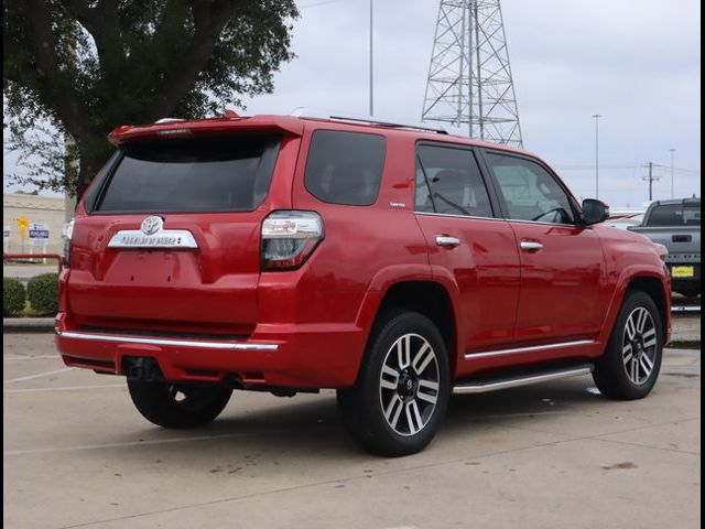 2019 Toyota 4Runner Limited