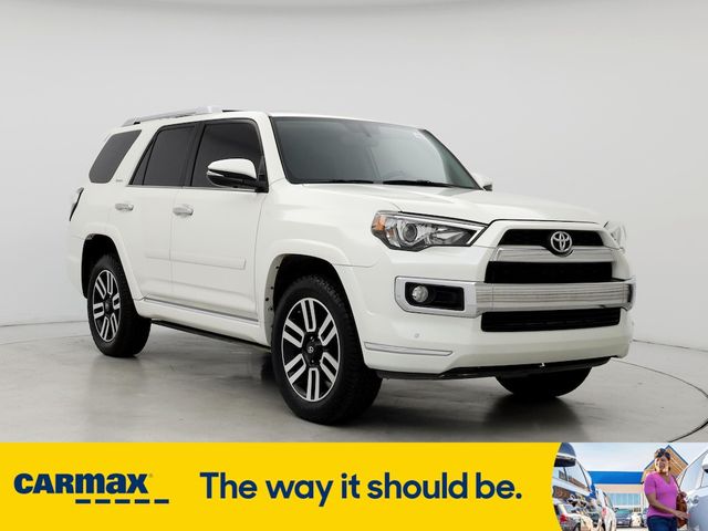 2019 Toyota 4Runner Limited