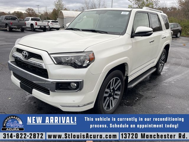 2019 Toyota 4Runner Limited