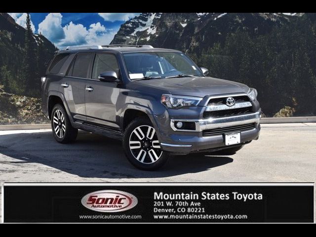 2019 Toyota 4Runner Limited