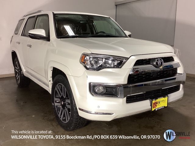 2019 Toyota 4Runner Limited