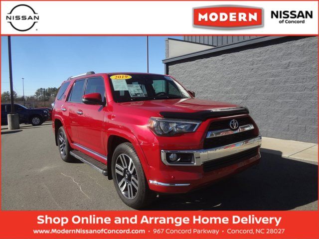 2019 Toyota 4Runner Limited