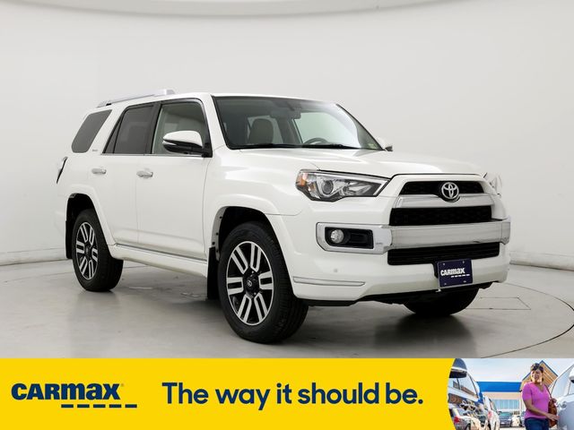 2019 Toyota 4Runner Limited