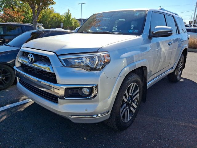 2019 Toyota 4Runner Limited