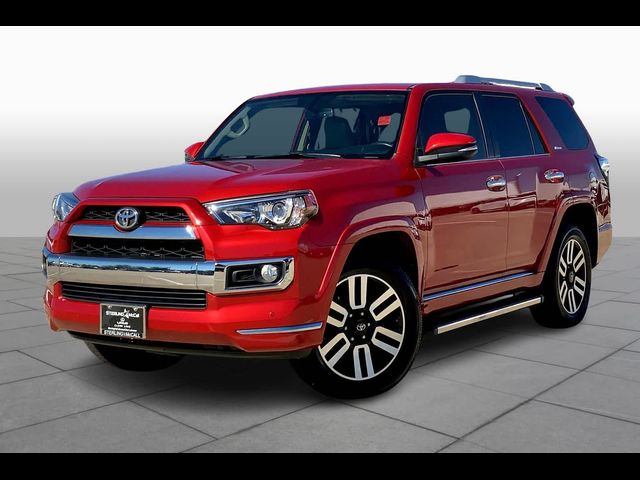 2019 Toyota 4Runner Limited