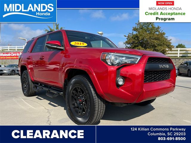 2019 Toyota 4Runner Limited