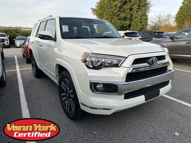 2019 Toyota 4Runner Limited