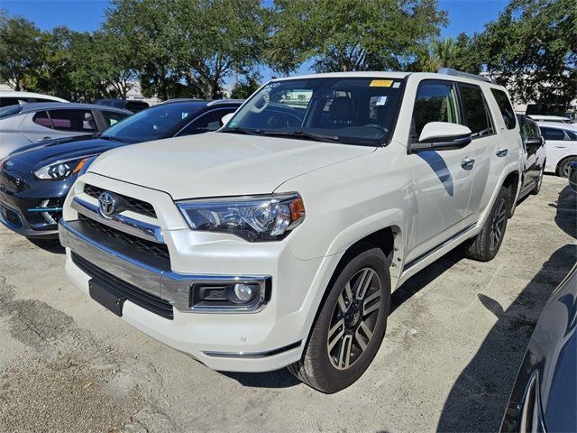 2019 Toyota 4Runner Limited