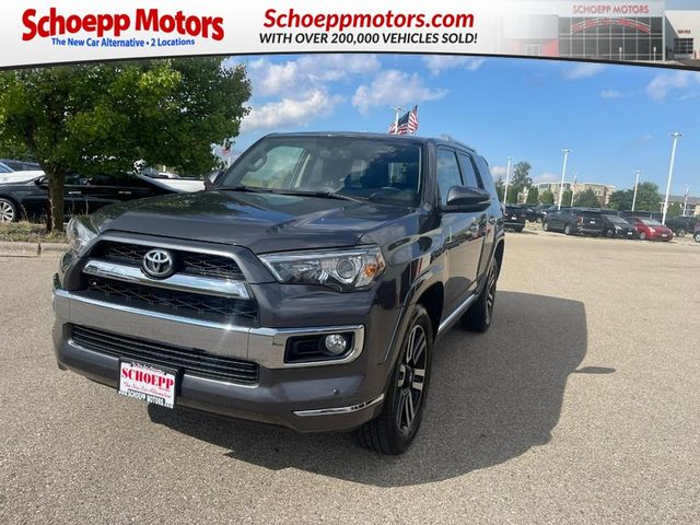 2019 Toyota 4Runner Limited