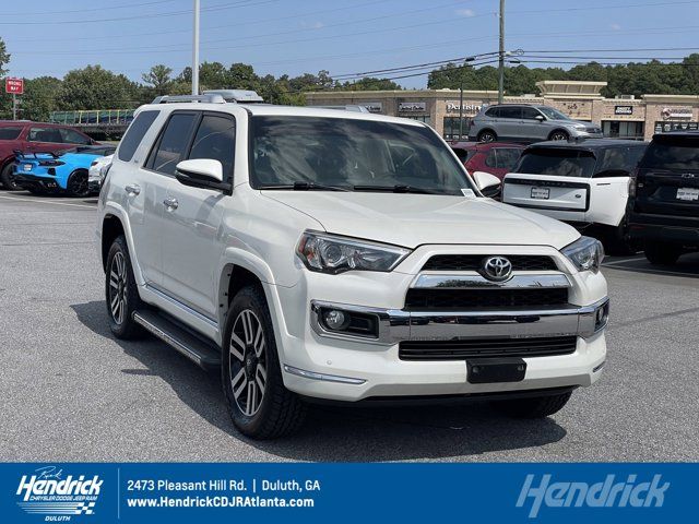 2019 Toyota 4Runner Limited