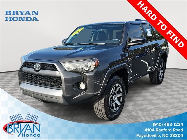 2019 Toyota 4Runner Limited