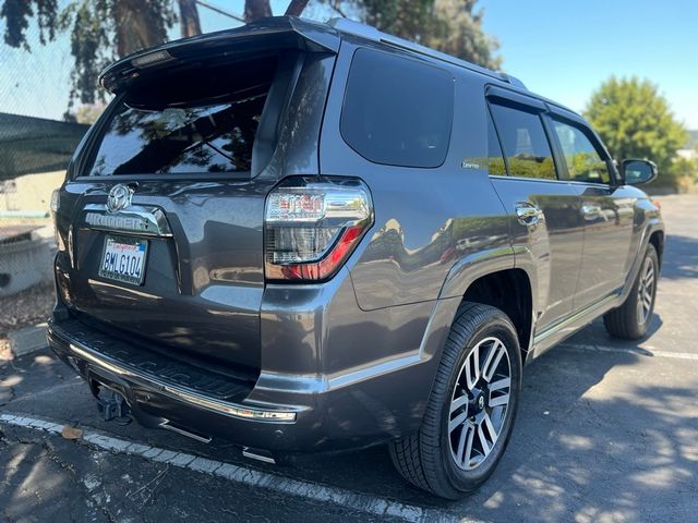 2019 Toyota 4Runner Limited