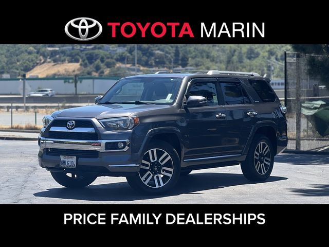 2019 Toyota 4Runner Limited