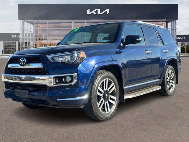 2019 Toyota 4Runner Limited