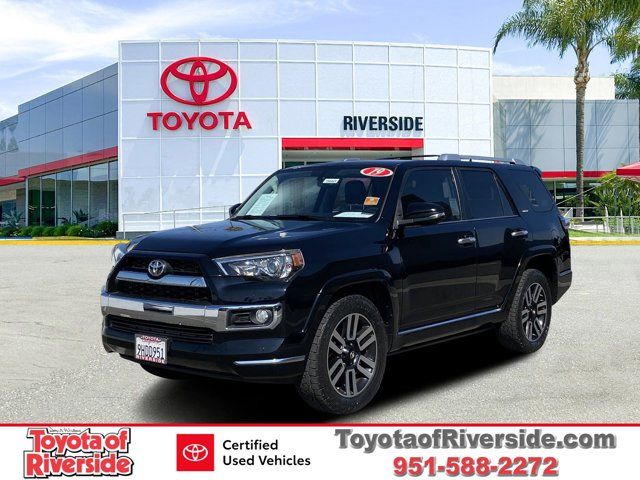 2019 Toyota 4Runner Limited