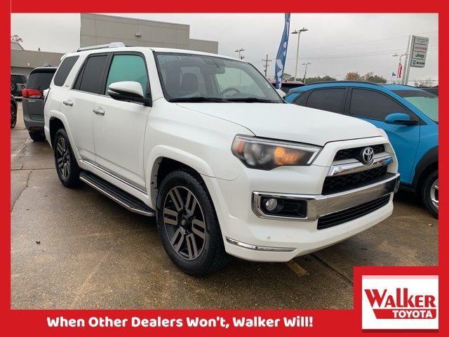 2019 Toyota 4Runner Limited