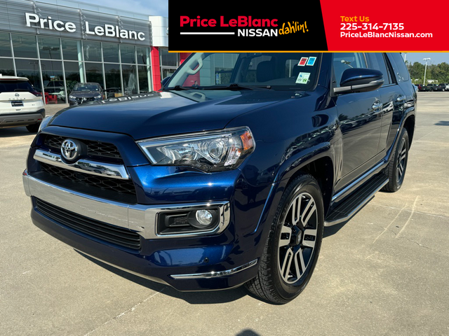 2019 Toyota 4Runner Limited