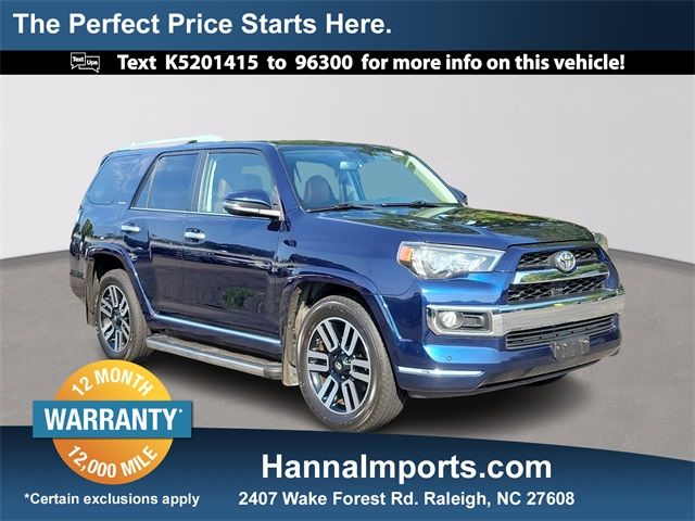 2019 Toyota 4Runner Limited