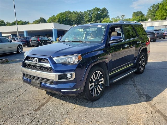 2019 Toyota 4Runner Limited