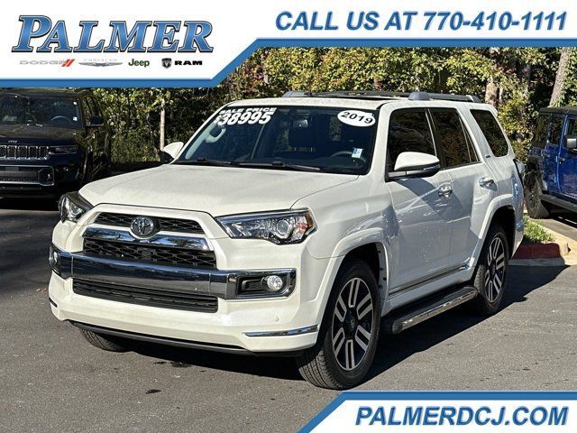 2019 Toyota 4Runner Limited