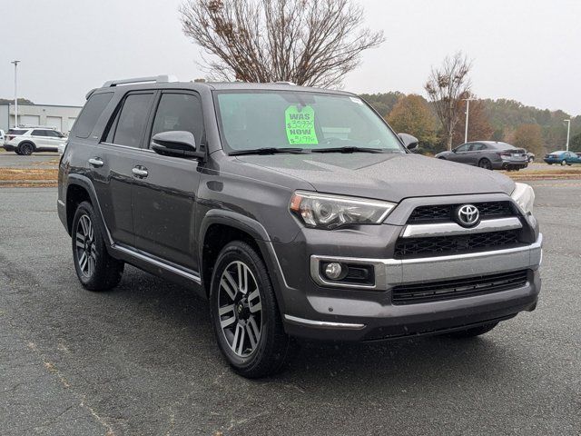 2019 Toyota 4Runner Limited