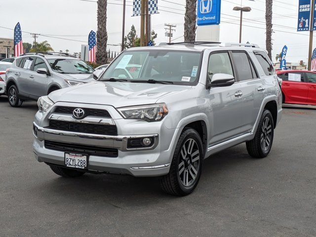 2019 Toyota 4Runner Limited