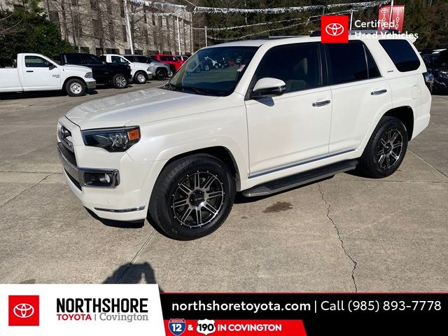 2019 Toyota 4Runner Limited