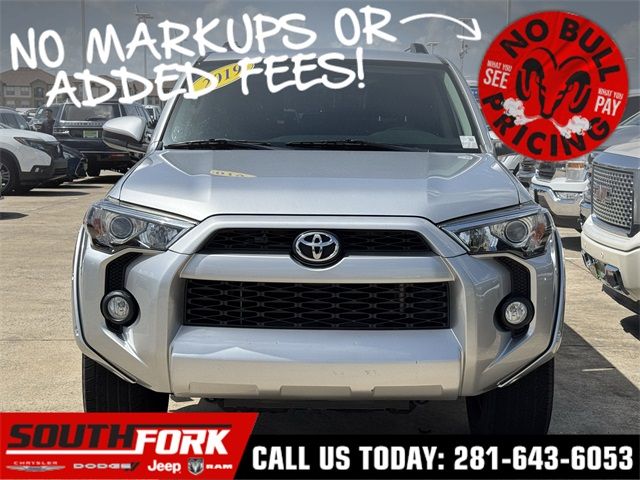 2019 Toyota 4Runner Limited