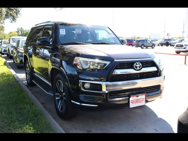 2019 Toyota 4Runner Limited