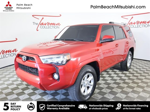 2019 Toyota 4Runner Limited