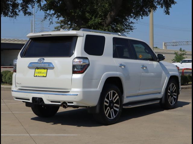 2019 Toyota 4Runner Limited