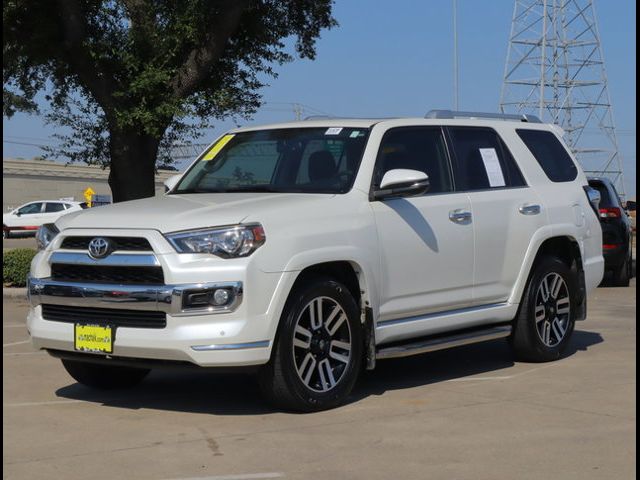 2019 Toyota 4Runner Limited