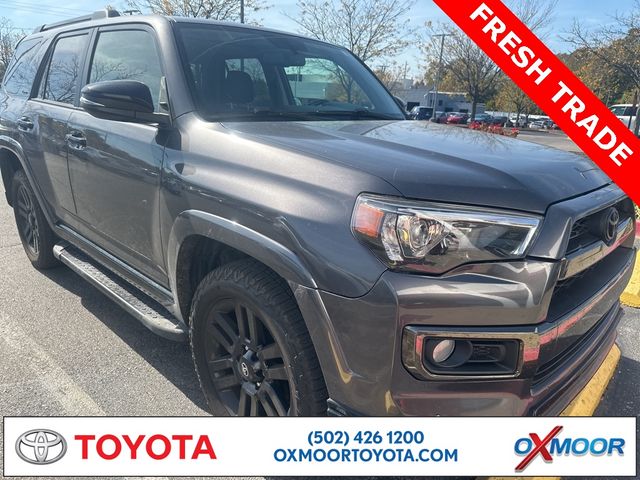 2019 Toyota 4Runner Limited Nightshade