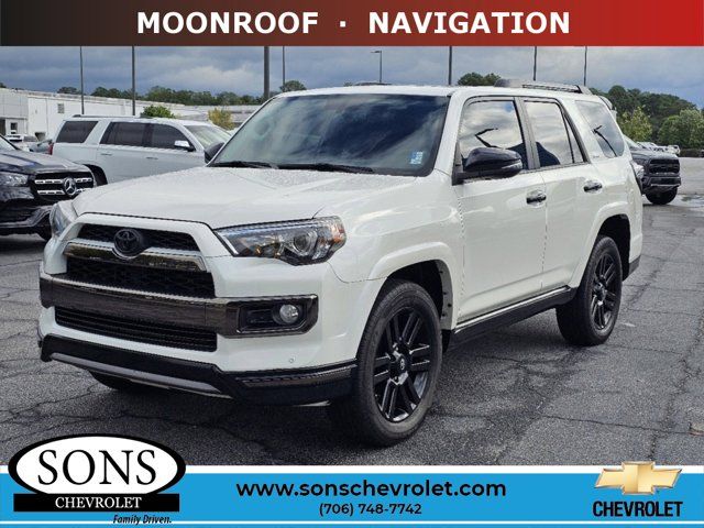 2019 Toyota 4Runner Limited Nightshade