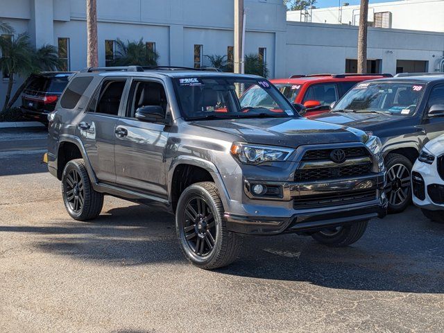 2019 Toyota 4Runner Limited Nightshade