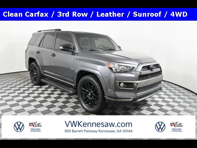 2019 Toyota 4Runner Limited Nightshade