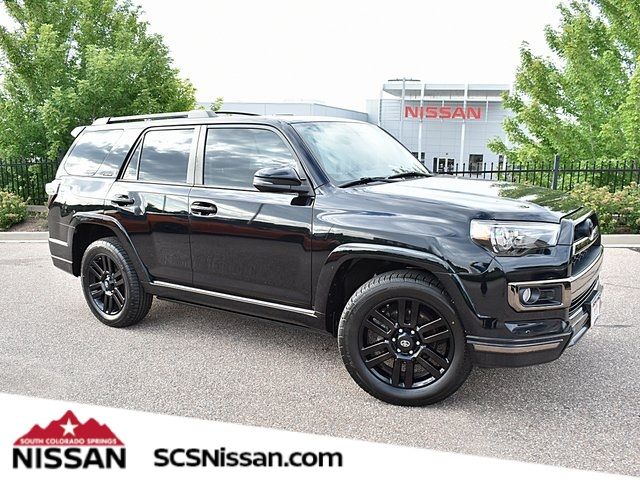 2019 Toyota 4Runner Limited Nightshade