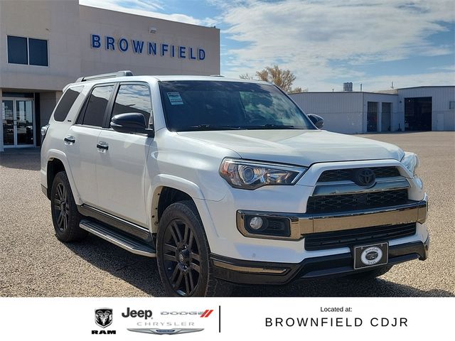 2019 Toyota 4Runner Limited Nightshade