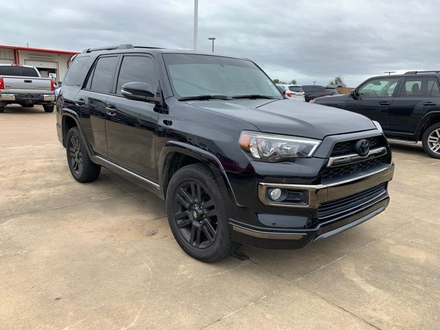 2019 Toyota 4Runner Limited Nightshade