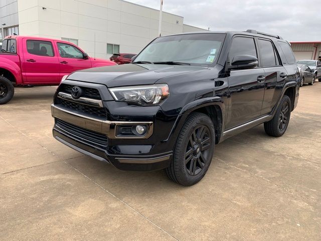 2019 Toyota 4Runner Limited Nightshade