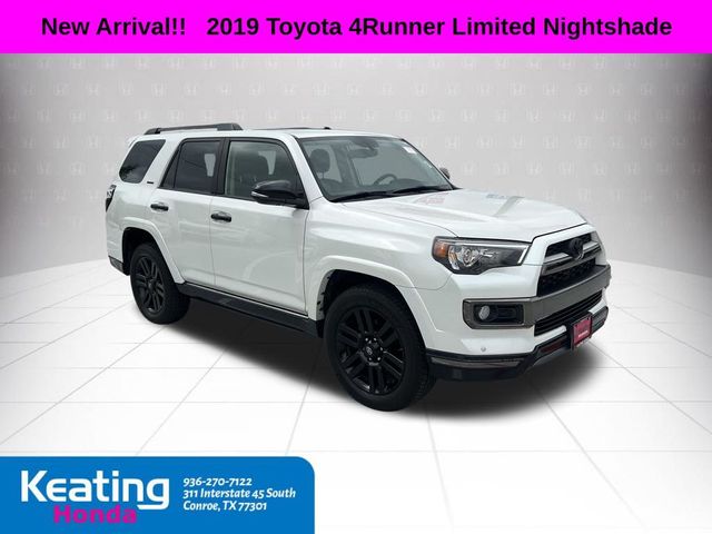 2019 Toyota 4Runner Limited Nightshade
