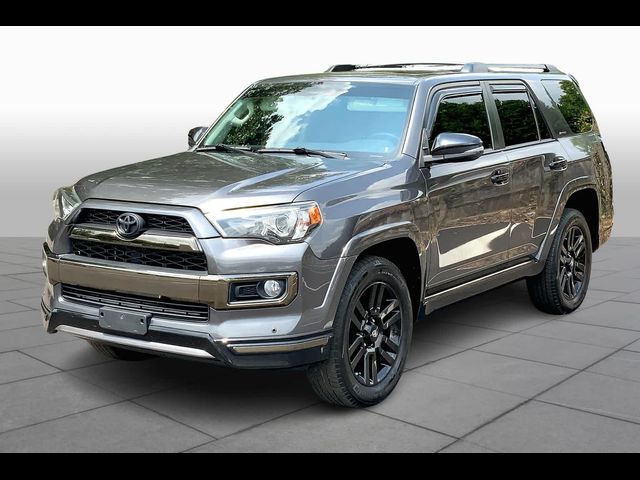 2019 Toyota 4Runner Limited Nightshade