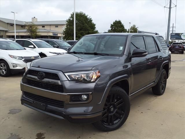 2019 Toyota 4Runner Limited Nightshade